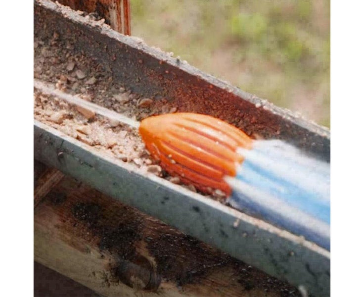 Gutter Cleaning Tool Roofing Guard Cleaner Drain Pipe Cleaning Nozzle Carousel 6