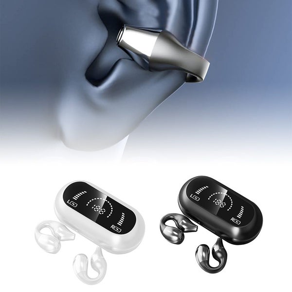 Wireless Headphones Wireless Earbuds 2pcs Wireless Bluetooth Headphones Ear Clip Carousel 2