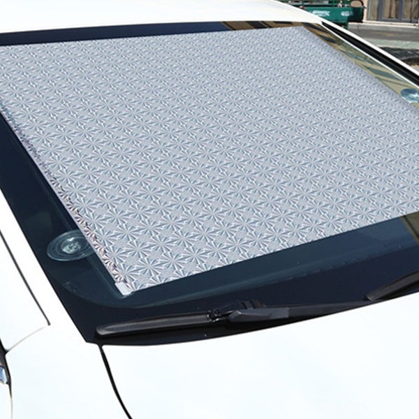 Car Window Shade Retractable Roller Blinds Sunshade Blackout Curtains with Sucti Carousel 8