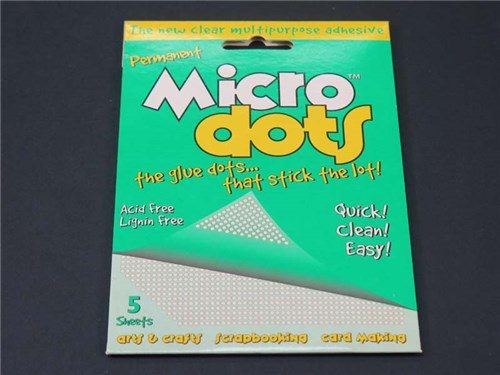 Micro Dots Permanent 5 Shts Carousel 1