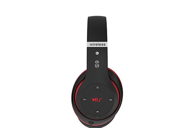 Bluetooth Headphones Over Ear HiFi Stereo Sound Wireless Headphones for Travel W Carousel 2