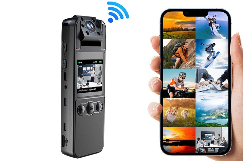 1080P Mini Camera Night Version Cam Loop Recording Video Audio Body Mounted Worn Carousel 1
