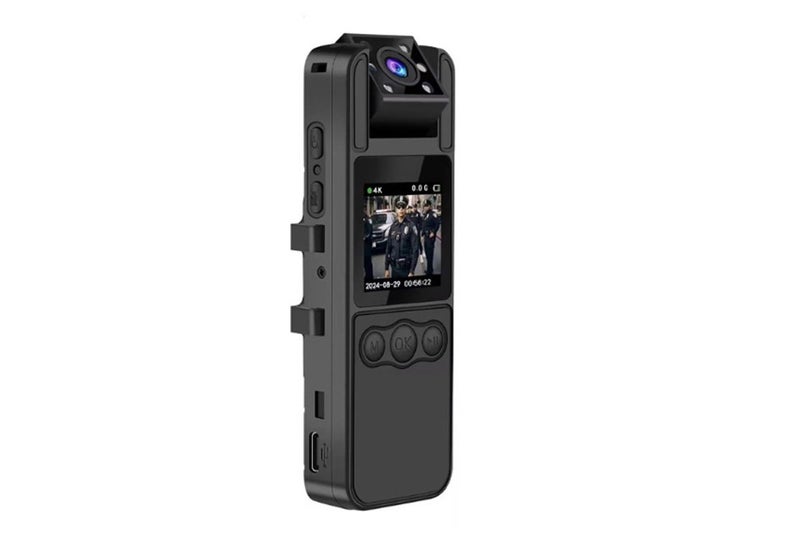 1080P Mini Camera Night Version Cam Loop Recording Video Audio Body Mounted Worn Carousel 2