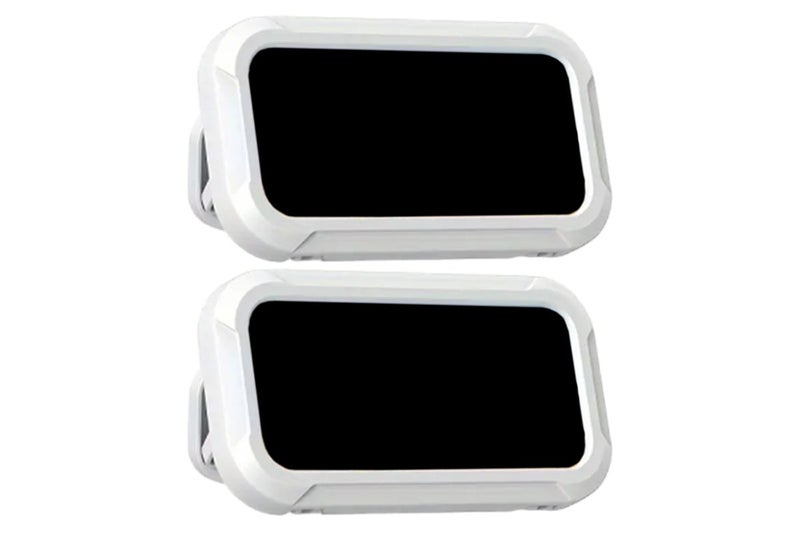 2Pcs Universal Splashing-Proof Phone Case Bathroom Shower Phone Holder Box-White Carousel 5