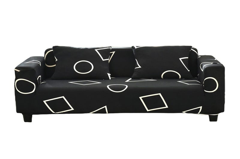 Stretch Sofa Covers High Stretch Lounge Slipcover Protector Universal Sofa Couch Carousel 1
