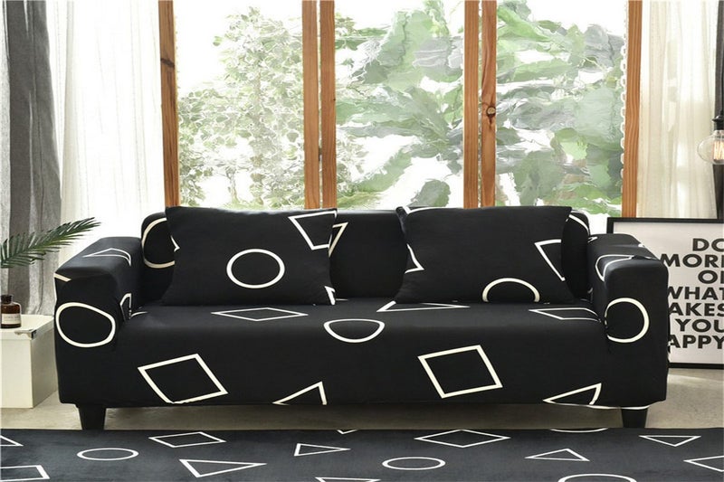Stretch Sofa Covers High Stretch Lounge Slipcover Protector Universal Sofa Couch Carousel 2