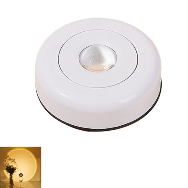 Sunset Lamp Projection LED Under Cabinet Counter Light for Photography Party Bed Carousel 1