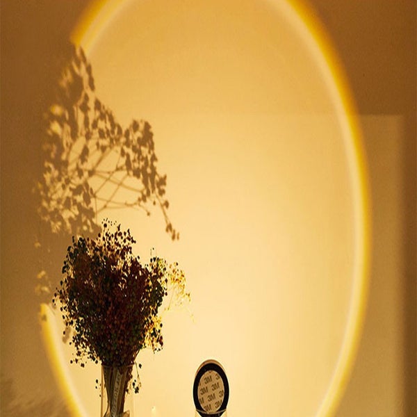 Sunset Lamp Projection LED Under Cabinet Counter Light for Photography Party Bed Carousel 2