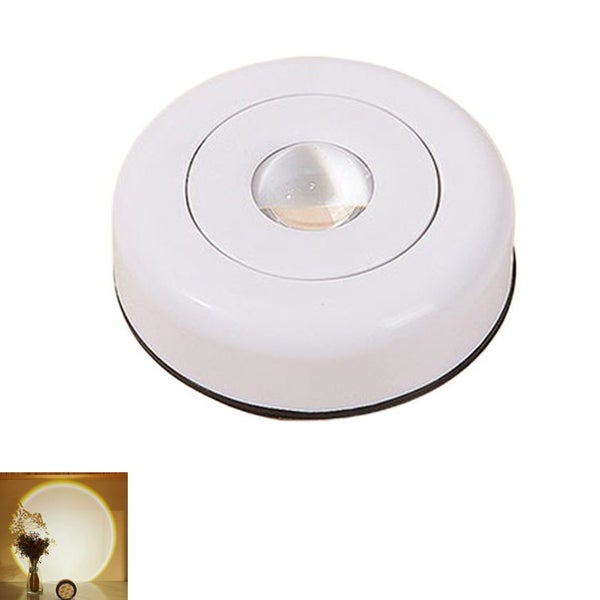 Sunset Lamp Projection LED Under Cabinet Counter Light for Photography Party Bed Carousel 1