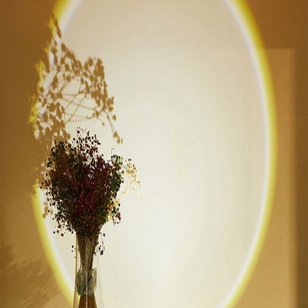 Sunset Lamp Projection LED Under Cabinet Counter Light for Photography Party Bed Carousel 2