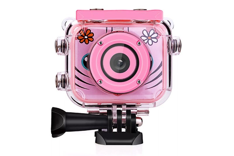 Water-Resistant Sports Underwater Camera HD Recorder Camcorder with 32G TF Card- Carousel 2