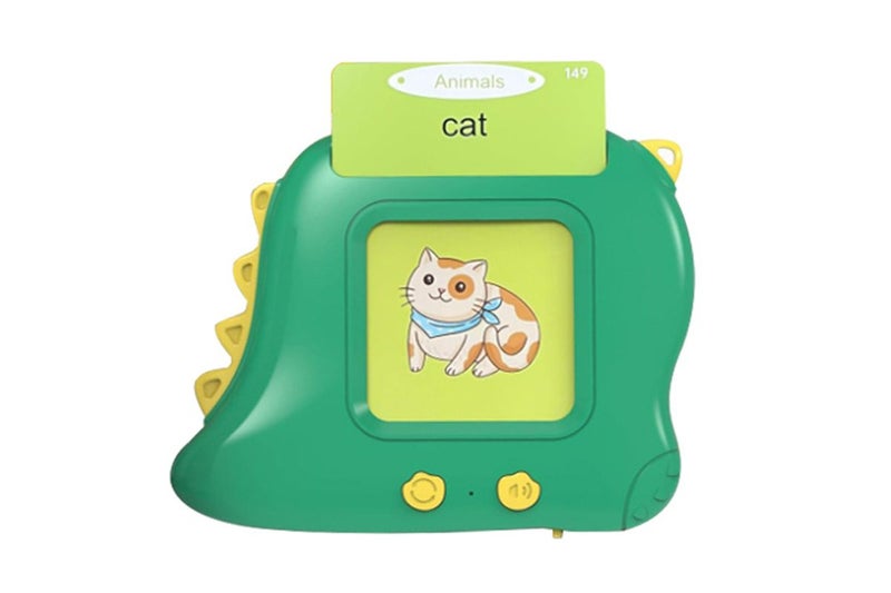 Talking Flash Cards for Preschool Words Learning Cards Toy for-Green Carousel 2
