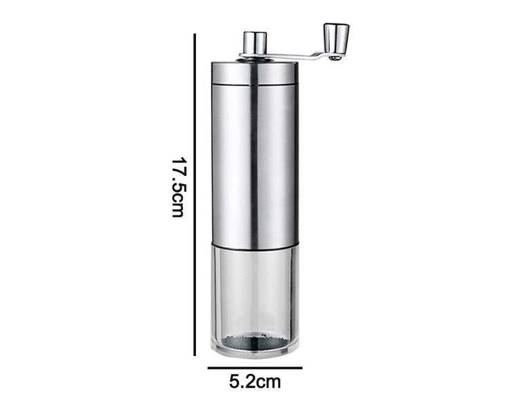 Manual Coffee Grinder Hand Coffee Grinder with Adjustable Carousel 2