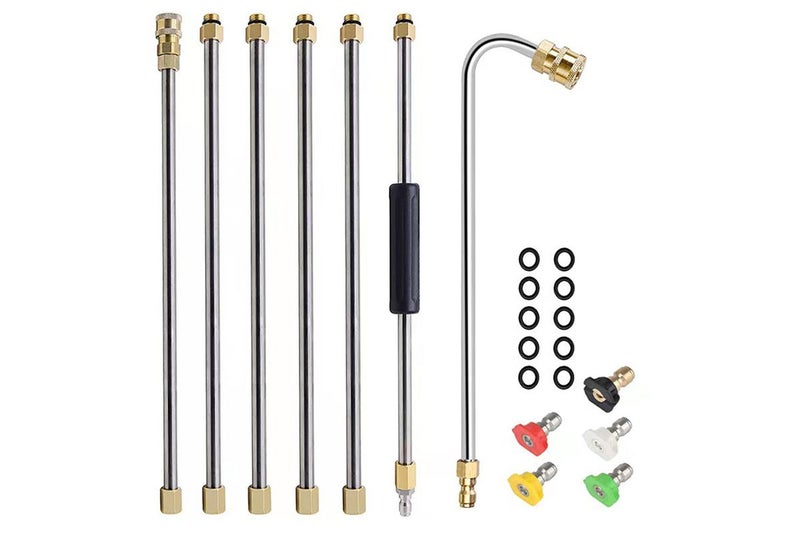 Gutter Cleaning Tools Pressure Washer Extension Wand Pressure Washer Accessories Carousel 1