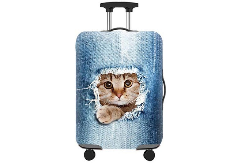 Elastic Travel Luggage Cover Thick Travel Suitcase Protective Cover-Style 4 Carousel 1