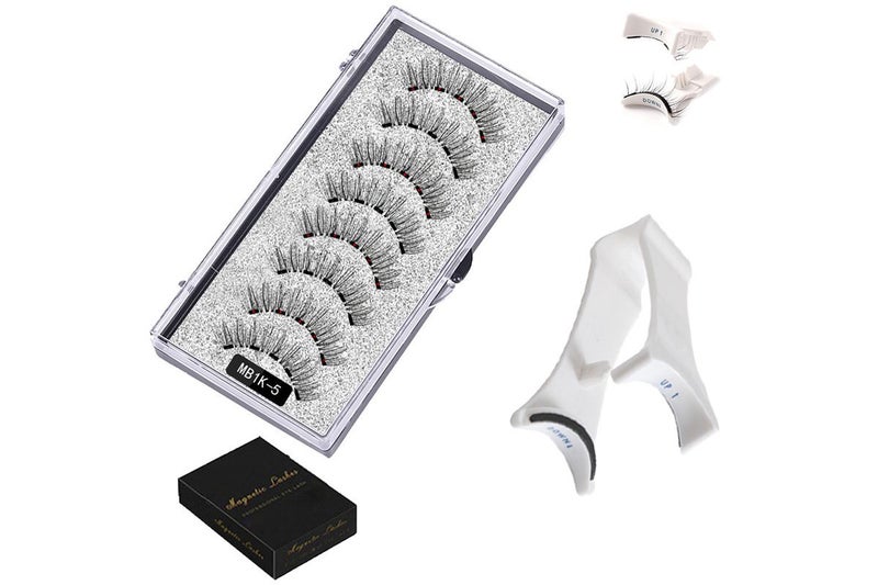 8Pcs Eyelash Set Curler Clip Quantum Kit False Eyelashes 3D Eye Lashes Tool-Styl Carousel 2