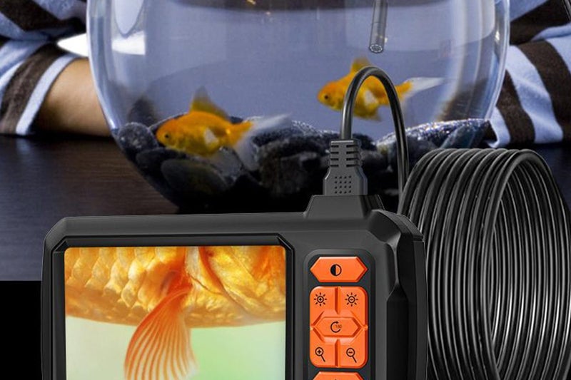 1080P HD Industrial Endoscope 4.3Inch Color LCD Screen Borescope Inspection Came Carousel 2