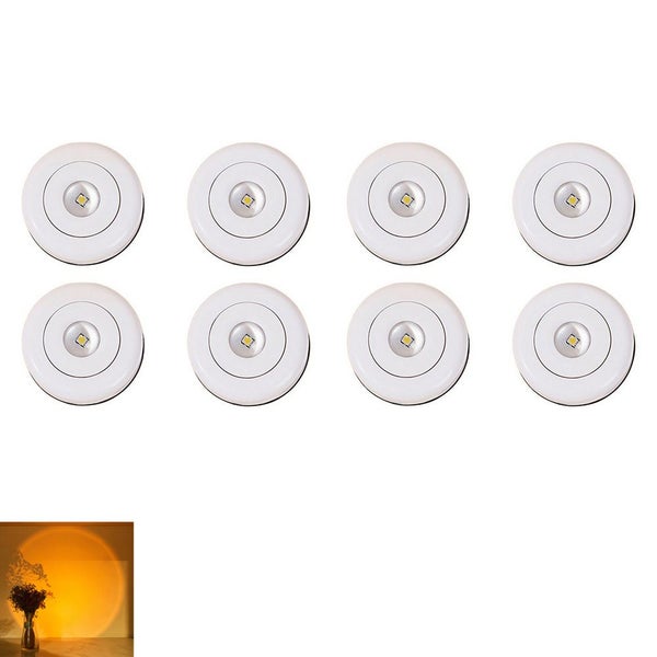8pcs Sunset Lamp Projection LED Under Cabinet Counter Light for Photography Part Carousel 1