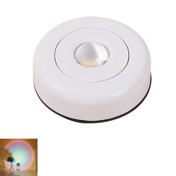 Sunset Lamp Projection LED Under Cabinet Counter Light for Photography Party Bed Carousel 1