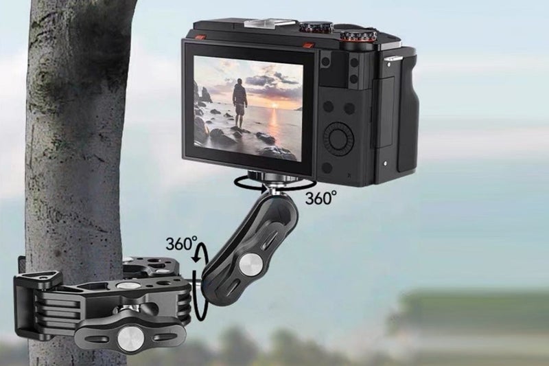 Super Clamp Camera Clamp Mount Monitor With Action Camera Adapter Phone Clamp Mo Carousel 2