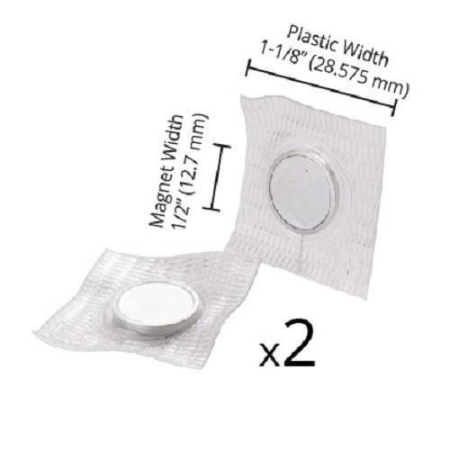 ByAnnie - Magnetic Snap Set - 14mm Sew-in Invisible 2sets Carousel 1