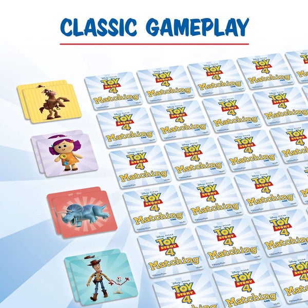 Wonder Forge Toy Story 4 Matching Game | Brain-Boosting Puzzle for Ages 3-5 | En Carousel 2