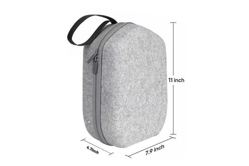 Hard Carrying Case Compatible with Meta Oculus Quest 2 Hard Travel Bag for Trave Carousel 7