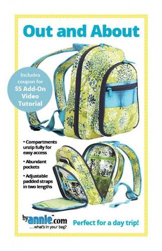 ByAnnie Patterns By Annie - Out and About Carousel 1