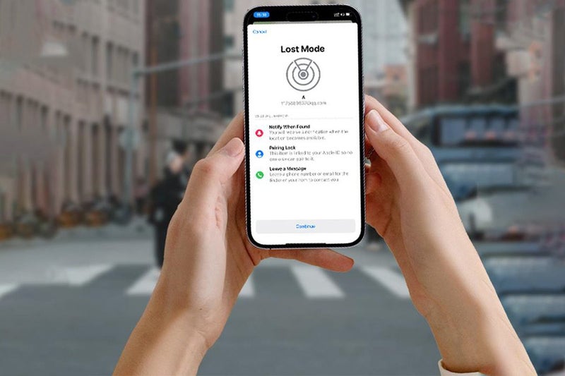 Smart Wallet Tracker Card Tracking Card Works With Apple Find My App Wireless Ch Carousel 2
