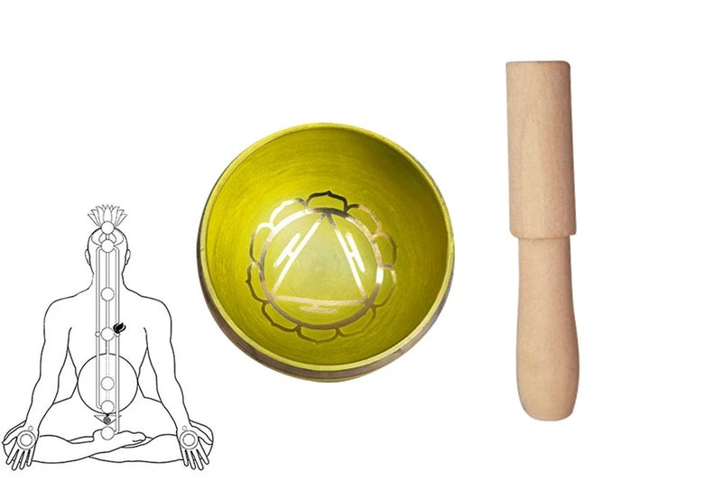Tibetan Singing Bowl Set Yoga And Meditation Sound Healing With Wooden Striker-Y Carousel 1