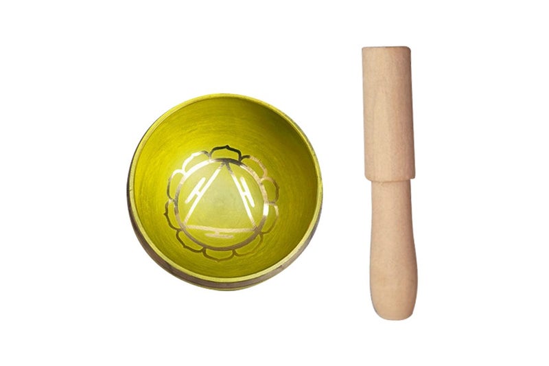 Tibetan Singing Bowl Set Yoga And Meditation Sound Healing With Wooden Striker-Y Carousel 3