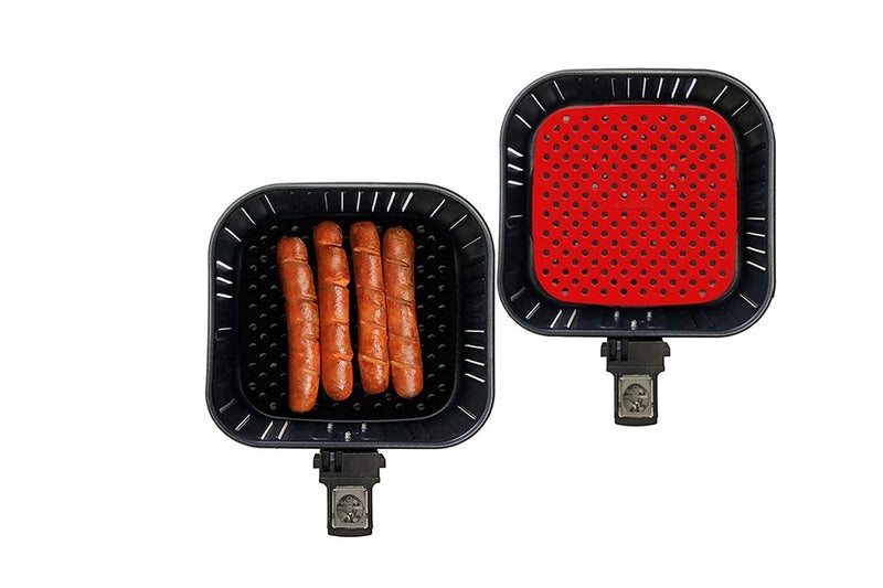 Air Fryer Liners Reusable Baking Pads Basket Heat Resistant Easy Cleaning Air fr Carousel 1