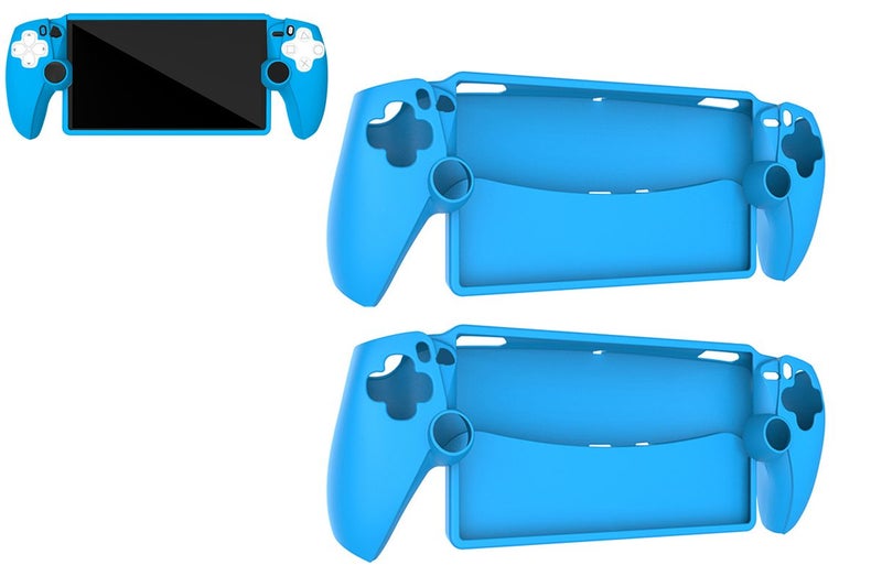 2pcs Protective Case for PlayStation 5 Portal Silicone Soft Grip Cover Case Prot Carousel 1
