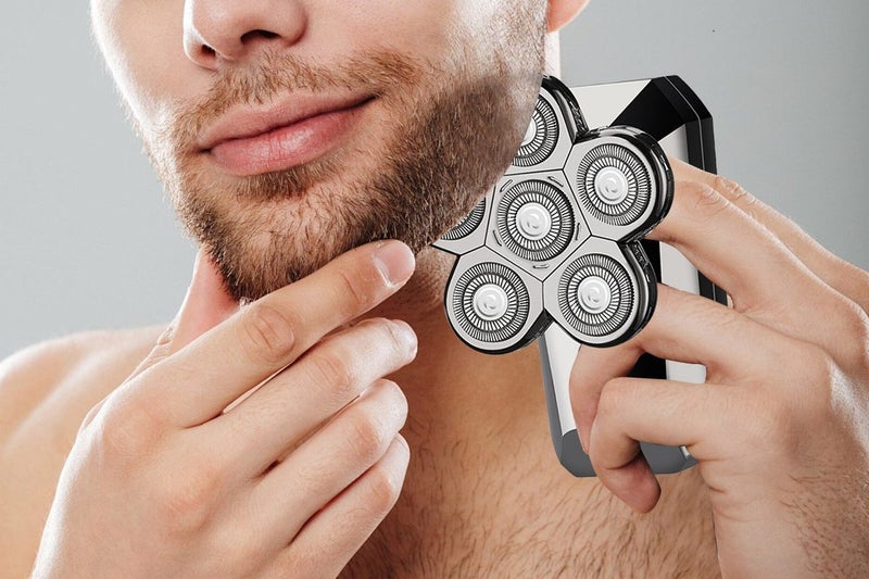 5-in-1 Electric Professional Mens 6D Razors Rotary Head Shavers Waterproof Cordl Carousel 2