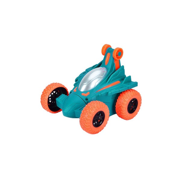 Toy Electric Special Effect Dump Truck -Blue Carousel 1