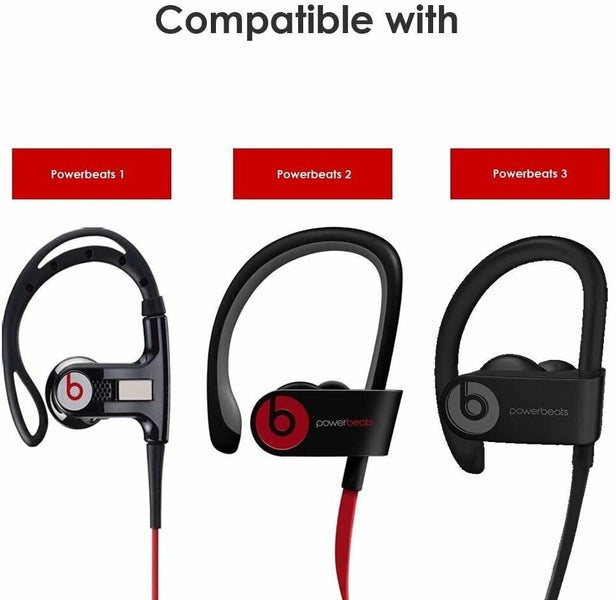 4 Pair Replacement Ear Tips Ear Buds Sets For Beats By dr Dre Powerbeats 2 3 ... Carousel 2