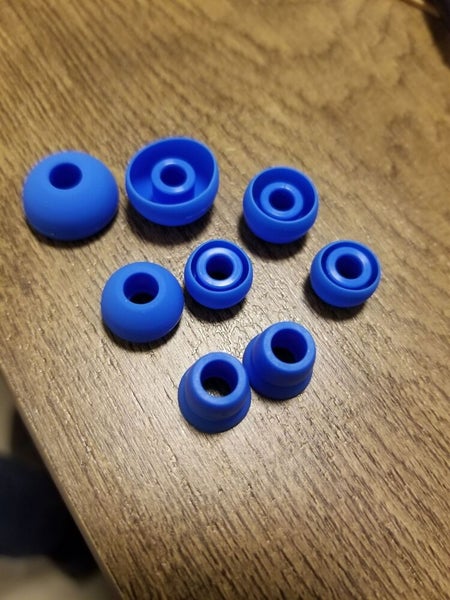 4 Pair Replacement Ear Tips Ear Buds Sets For Beats By dr Dre Powerbeats 2 3 ... Carousel 8