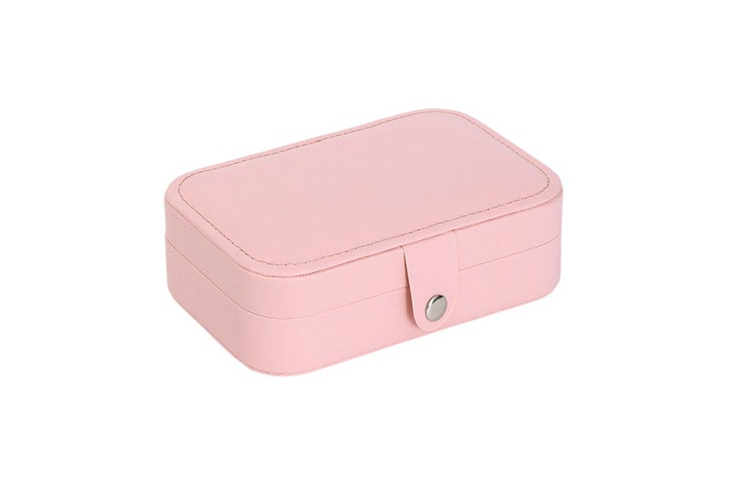 Travel Jewelry Organizer Small Travel Portable Display Storage Box For Storing E Carousel 6