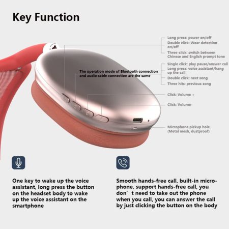 Wireless Bluetooth Headphones Carousel 1