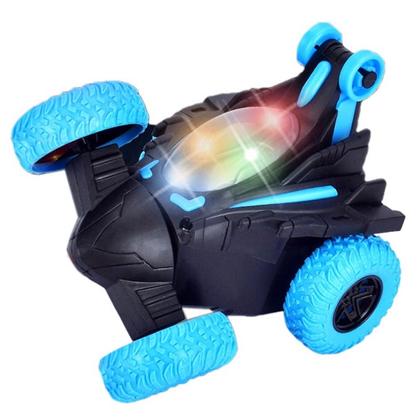Toy Remote Control Car Automatic Rotation Stunt Car Electric Special Effect Dump Carousel 2