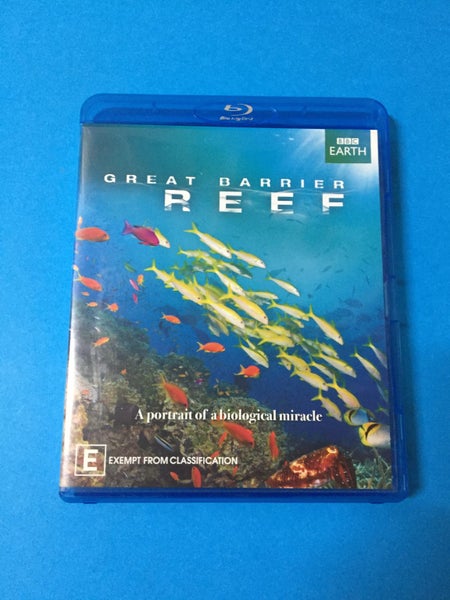 Great Barrier Reef (BBC Earth) (Blu-Ray) Carousel 1