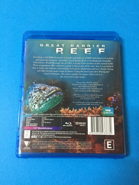 Great Barrier Reef (BBC Earth) (Blu-Ray) Carousel 2
