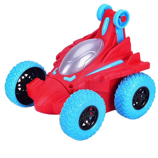 Toy Electric Special Effect Dump Truck -Black and Red Carousel 3