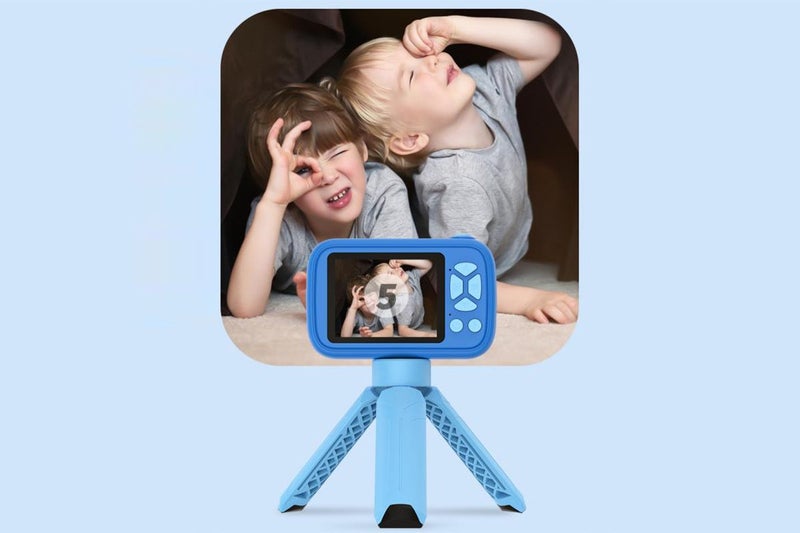 32GB Camera Toys for Boys Girls 1080P HD Digital Camera with Flip up Lens for Se Carousel 2