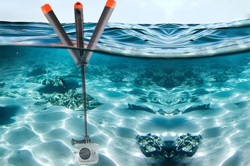 Floating Selfie Stick Tripod for GoPro Hero 13 12 11 10 9 8 7 6 5 4 3 Session Ma Carousel 2
