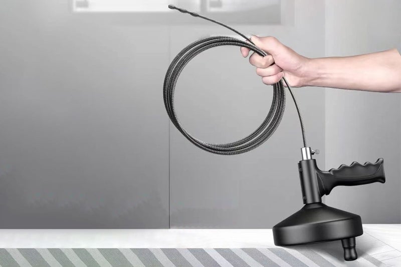 Sink Drain Toilet Cable Auger Flexible Steel Cable Pipe Cleaner Carousel 2