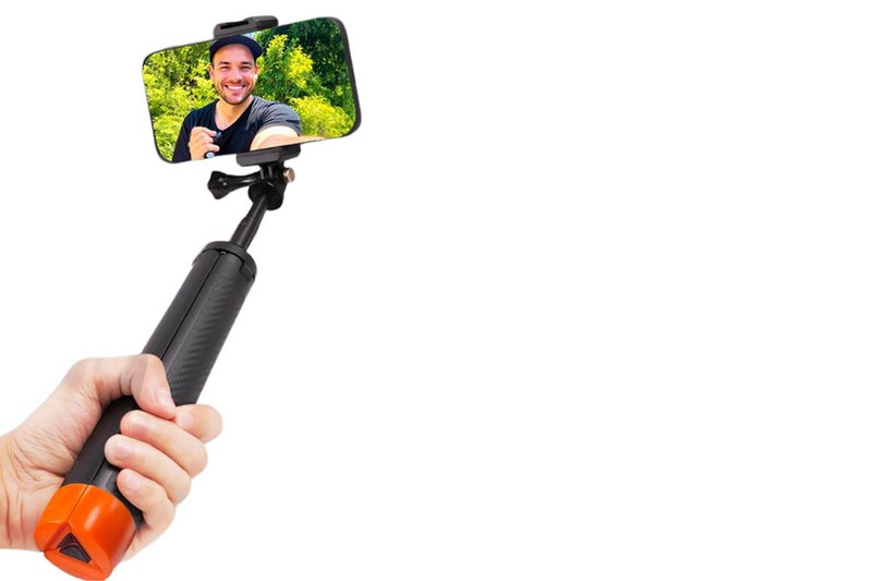 Floating Selfie Stick Tripod for GoPro Hero 13 12 11 10 9 8 7 6 5 4 3 Session Ma Carousel 10