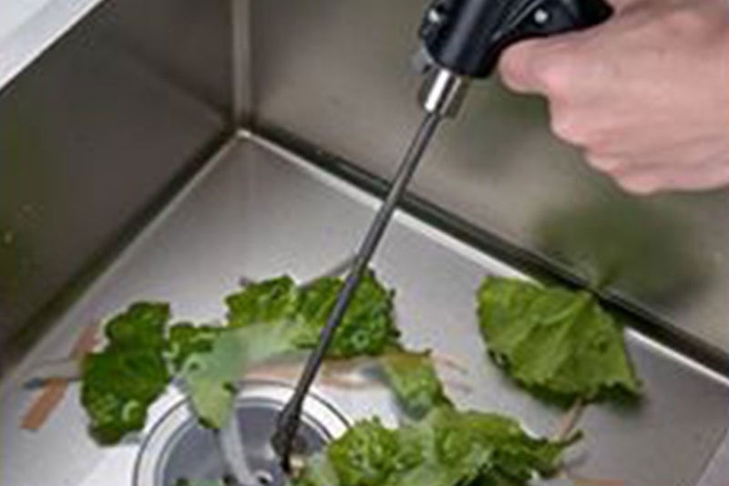 Sink Drain Toilet Cable Auger Flexible Steel Cable Pipe Cleaner Carousel 10