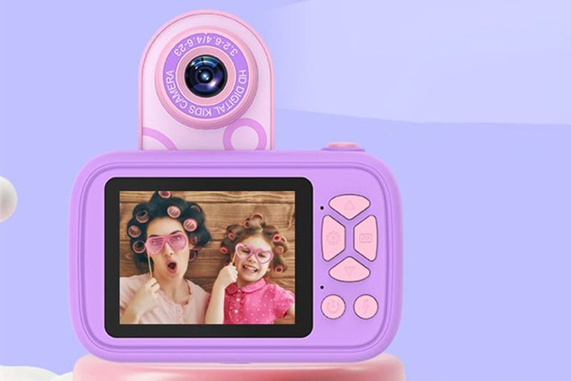 32GB Camera Toys for Boys Girls 1080P HD Digital Camera with Flip up Lens for Se Carousel 2