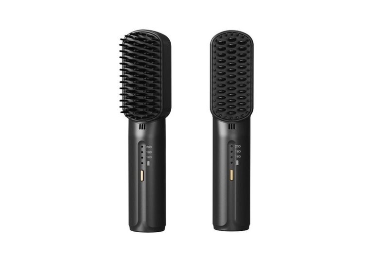 Mini Hair Straightener Portable Rechargeable Negative Ion Straightening Hair Com Carousel 2